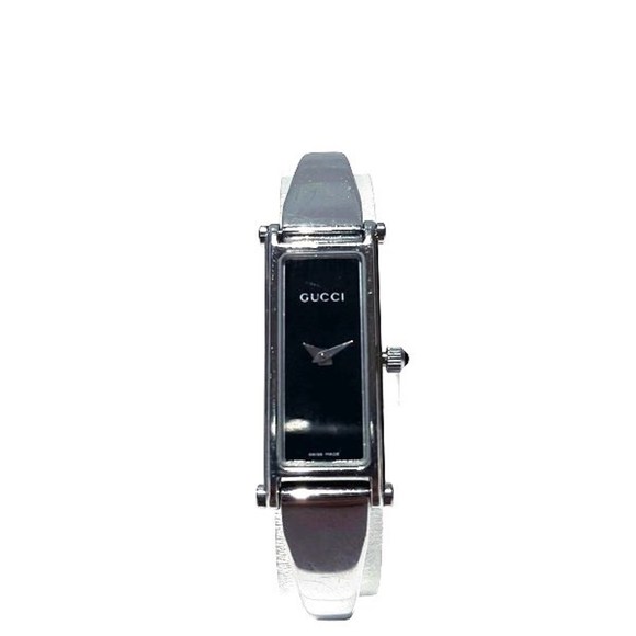Gucci Square Bangle Watch 1500L Quartz Women's - Picture 1 of 9